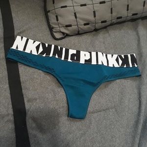 Pink Victoria Secret Thong